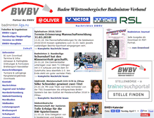 Tablet Screenshot of bwbv.de